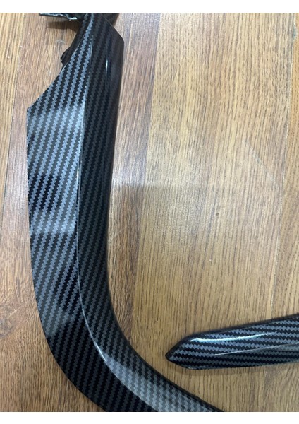 Toyota Corolla Ön Torpido Karbon Fiber Çıta Set 2007-2013 fırsatları