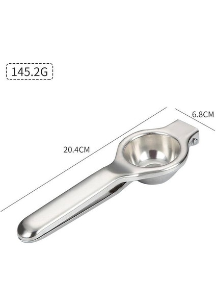 Paslanmaz Çelik El Pres Limon Portakal Meyve Sıkacağı (Yurt Dışından) fırsatları