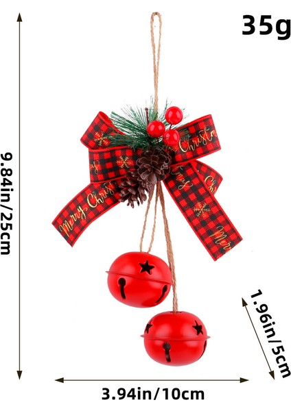 Noel Yay Ferforje Çan Dekorasyonu (Yurt Dışından) indirimleri