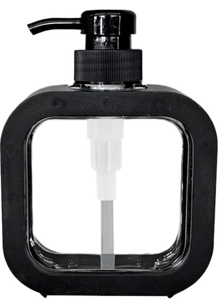 Yeni Seyahat Push Tipi Şeffaf Şişe Büyük Kapasiteli (Yurt Dışından)