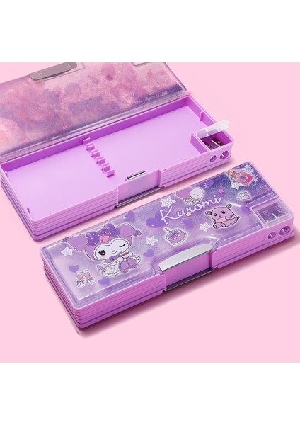 Ilkokul Öğrencileri Için Çift Taraflı Manyetik Toka Açılış ve Kapanış Kalem Kutusu (Yurt Dışından) fiyatları