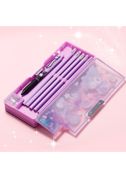 Ilkokul Öğrencileri Için Çift Taraflı Manyetik Toka Açılış ve Kapanış Kalem Kutusu (Yurt Dışından) modelleri