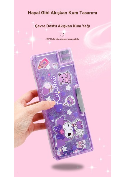 Ilkokul Öğrencileri Için Çift Taraflı Manyetik Toka Açılış ve Kapanış Kalem Kutusu (Yurt Dışından) fırsatları