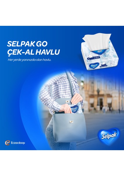 Go Çek-Al Havlu 6*50 Yaprak fiyatları