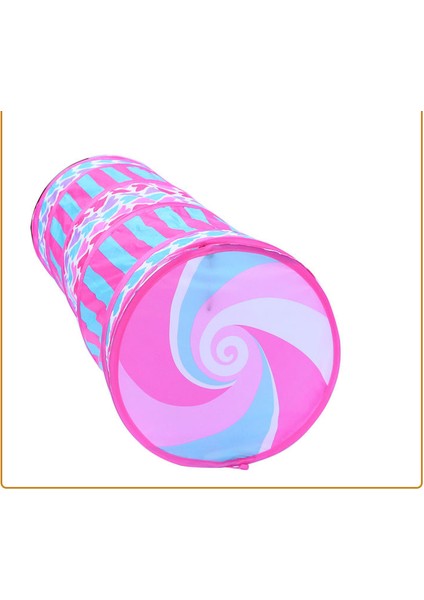 Çocuklar Için Açık Hava Kapalı Oyun Evi Tünel Çadırı Kullanışlı Katlanabilir Oyuncak (Yurt Dışından)