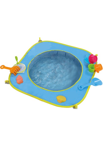 3-6 Yaş Arası Bebekler Için Çocuk Plaj Oyuncakları, Açık Hava Su Oyun Alanı ve Kum Oyun Bezi Su Torbası (Yurt Dışından)