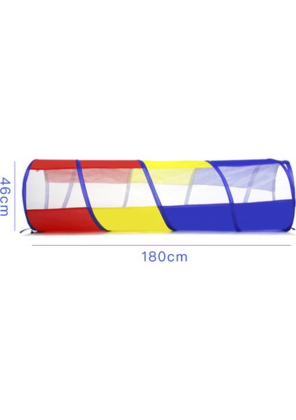 Çocuk Spor Oyunu Emekleme Tünel Çadırı (Yurt Dışından)