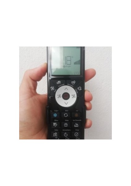 ZB40612 Md Ile Uyumlu Klima Kumandası
