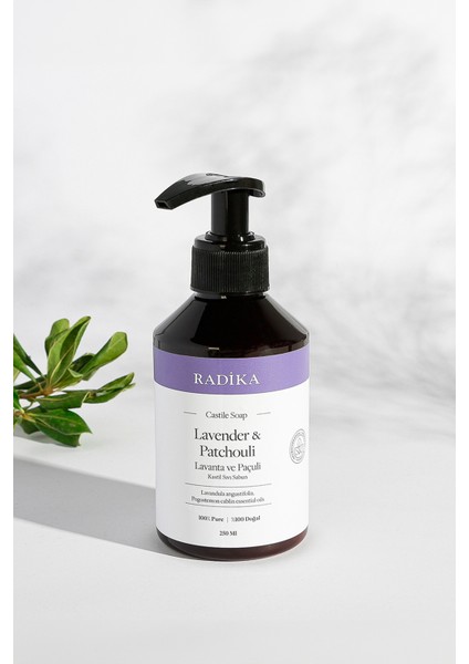 Lavanta ve Paçuli Kastil Sabunu fiyatları