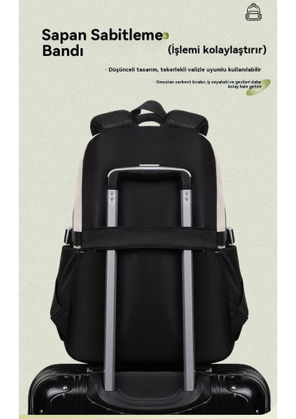 Genç Naylon Moda Çok Fonksiyonlu Sırt Çantası (Yurt Dışından) indirimleri