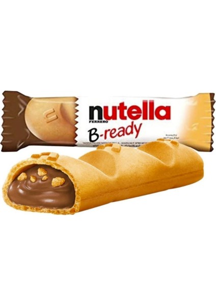 B-ready Sütlü Çikolata ve Fındık Kremalı Atıştırmalık 132 g – Almanya Menşeli Lezzetli Atıştırmalık modelleri