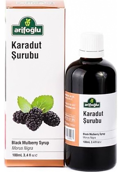 Karadut Şurubu 100 ml – Soğuk Sıkım, Türkiye Menşeli, Vitamin ve Mineral Destekli Doğal Takviye fiyatları