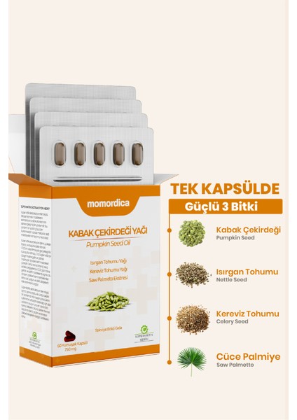 Kabak Çekirdeği Yağı Yumuşak Kapsül fırsatları