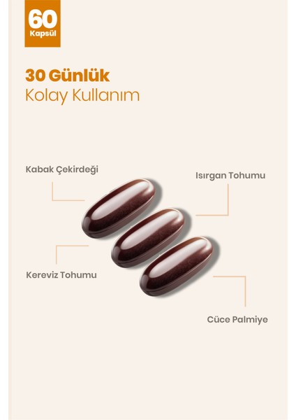 Kabak Çekirdeği Yağı Yumuşak Kapsül indirimleri