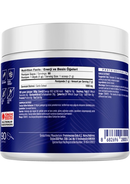 Glutamine 120g – 24 Servis fiyatları