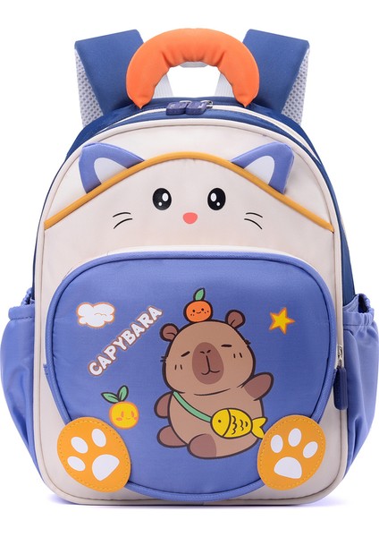 Sevimli Karikatür Anaokulu Okul Çantası 3-6 Yaş Omuz Çantası (Yurt Dışından)