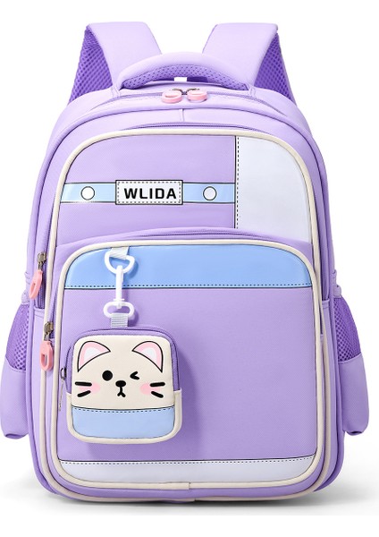 Ilkokul Öğrencileri Okul Çantası Büyük Kapasiteli Omuz Çantası (Yurt Dışından)