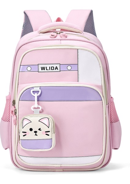 Ilkokul Öğrencileri Okul Çantası Büyük Kapasiteli Omuz Çantası (Yurt Dışından)