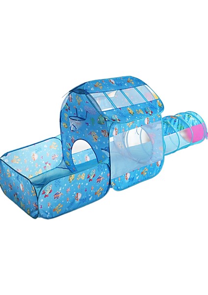 Çocuk Çadırı Iç ve Dış Mekan Oyuncak Oyun Evi (Yurt Dışından)