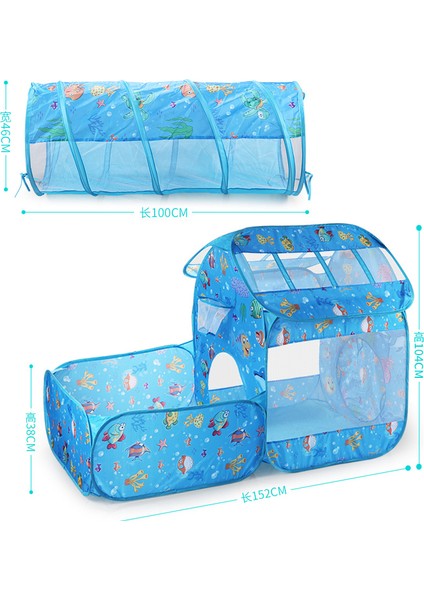 Çocuk Çadırı Iç ve Dış Mekan Oyuncak Oyun Evi (Yurt Dışından) fiyatları