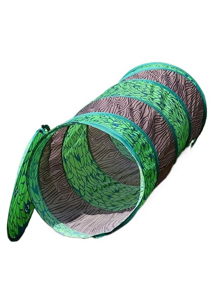 Çocuklar Için Açık Hava Kapalı Oyun Evi Tünel Çadırı Kullanışlı Katlanabilir Oyuncak (Yurt Dışından)