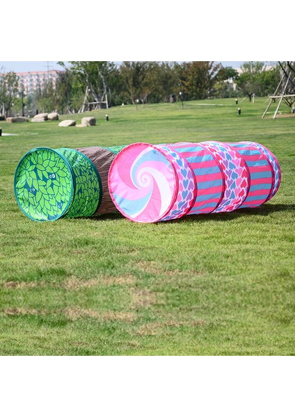 Çocuklar Için Açık Hava Kapalı Oyun Evi Tünel Çadırı Kullanışlı Katlanabilir Oyuncak (Yurt Dışından) fiyatları