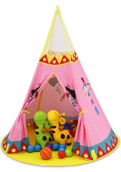 Çocuk Çadırı Oyuncakları Oyun Evi Kale Çadırı Açık Hava Kapalı (Yurt Dışından)