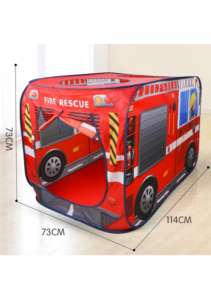 Çocuk Çadırı Oyun Evi Iç ve Dış Mekan Erkek ve Kız Araba Temalı Oyuncak Küçük Ev (Yurt Dışından) fiyatları