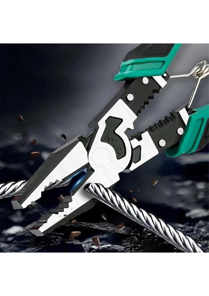 6393 Ağır Tip Çok Fonksiyonlu Pense 215 mm