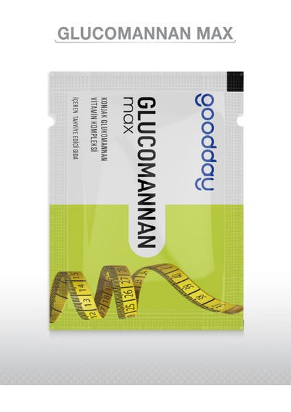 Glucomannan Toz Takviye 30 Saşe – Ahududu Aromalı, C, E, B6, B5 ve D Vitaminli, Türkiye Üretimi, Yetişkinler İçin indirimleri