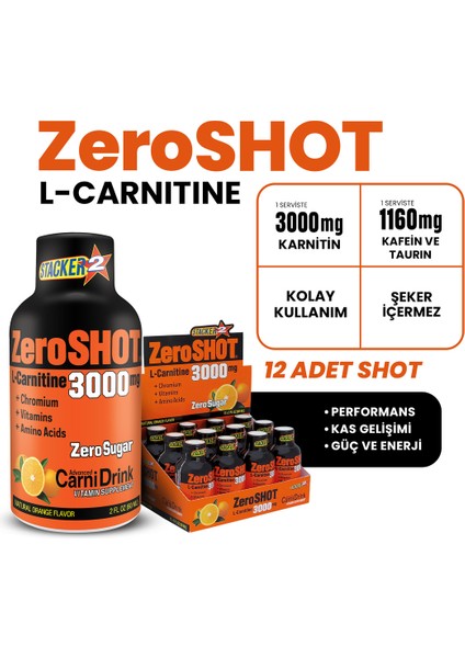 L-Carnitine Sıvı Shot 12x60 ml Portakal Aromalı, Vitamin Takviyeli Sporcu Takviyesi – Türkiye Üretimi, Yetişkinlere Uygun modelleri