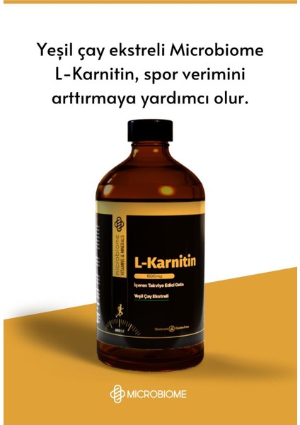 L-Karnitin Takviye Edici Gıda 480 ml – Yeşil Çay Ekstraktlı, Türkiye Üretimi Enerji ve Metabolizma Desteği fiyatları