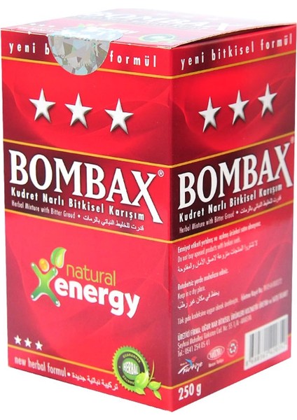 Kudret Narlı Bitkisel Karışım Tozu 250 gr – 3'lü Ekonomik Paket, Doğal Destekleyici Formül indirimleri