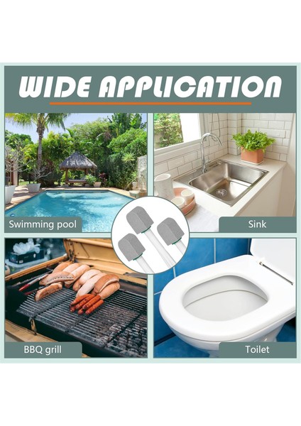 10 Adet Ponza Taşı Tuvalet Temizleyici Uzun Saplı Tuvalet Fırçası Havuz Küvetleri Mutfak Lavabosu Için Ponza Taşı (Yurt Dışından) fırsatları