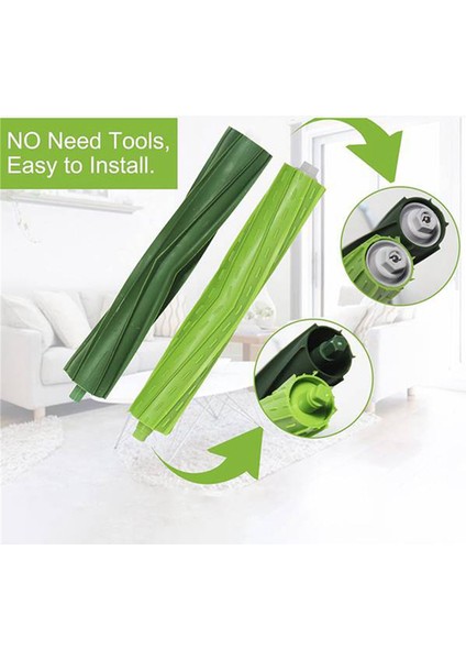 Roomba I7 I7+ I3 I3+ I4 I4+ I6 I6+ I8 I8+ I & J & S Serisi Robot Süpürge Yedek Parçaları (Yurt Dışından) fiyatları