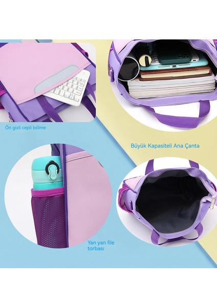 Ilkokul Öğrencileri Için Üç Amaçlı Omuzlu El/no Askılı Çanta (Yurt Dışından) fırsatları