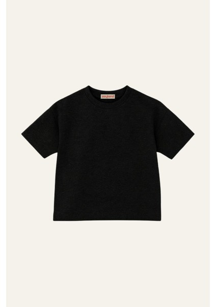Erkek Çocuk Kısa Kol T-Shirt - Antrasit fiyatları
