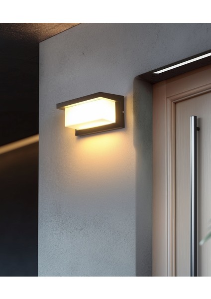30W Assos Aplik 3200K Sarı Işık - IP44 fırsatları