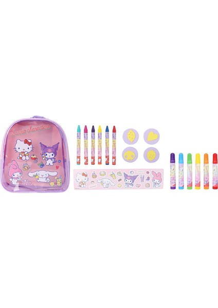 Sanrio Lisanslı Tatlı Serisi Dıy Kendin Yap Sırt Çantası Set fiyatları