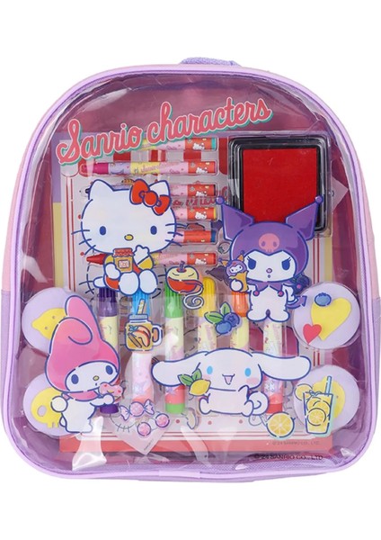 Sanrio Lisanslı Tatlı Serisi Dıy Kendin Yap Sırt Çantası Set modelleri