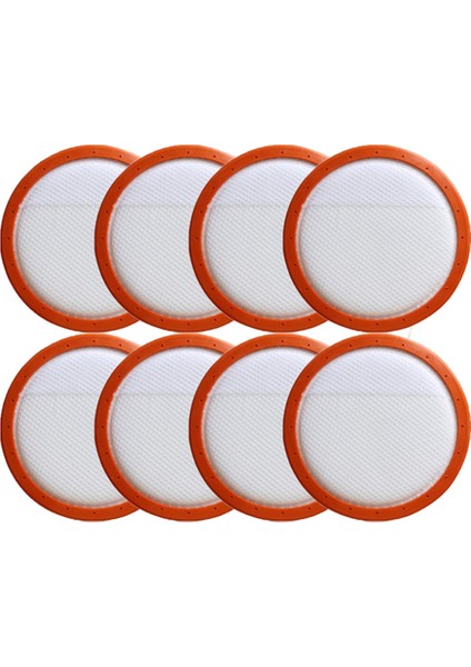 Yıkanabilir Elektrikli Süpürge Filtresi Yuvarlak Hv Filtre Pamuk Filtre Elemanları Hepa Midea C3-L148B C3-L143B VC14A1-VC, 130 mm (Yurt Dışından)