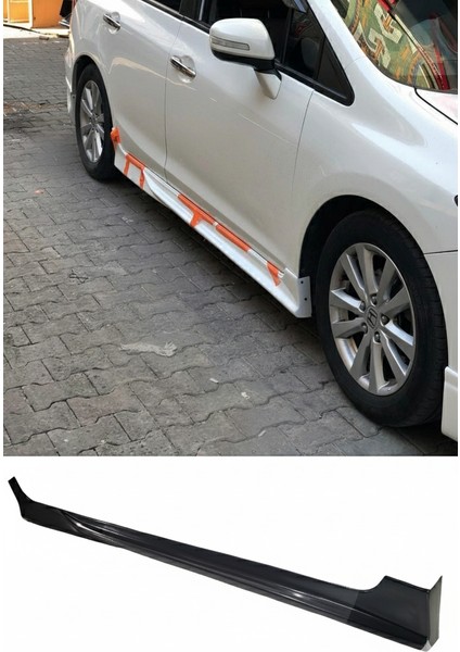 Honda Civic Fb7 (2012-2016)YAN Marşpiyel Takımı (Boyasız)