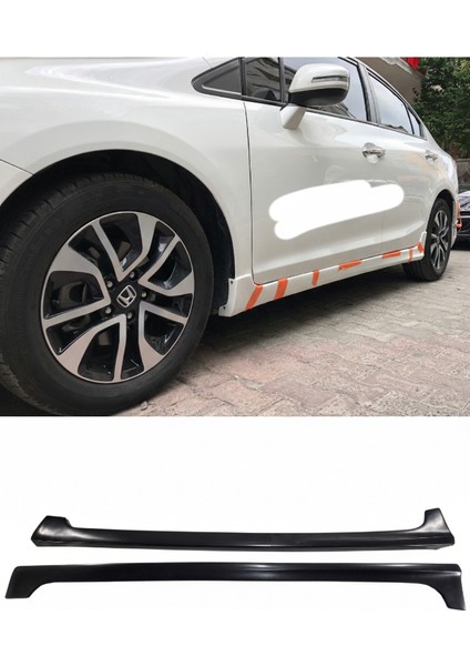 Honda Civic Fb7 (2012-2016)YAN Marşpiyel Takımı (Boyasız) fiyatları