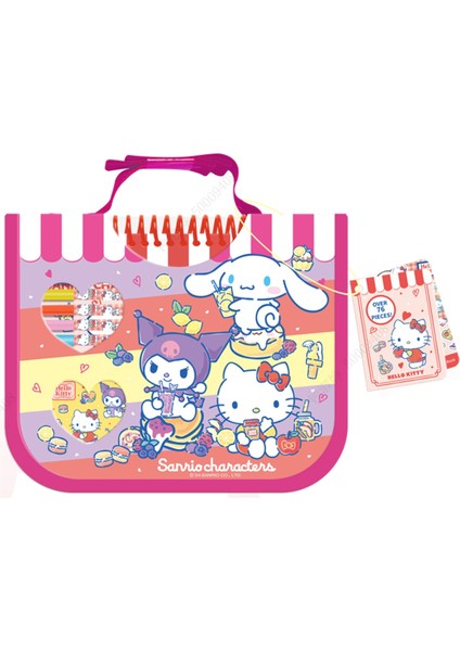 Sanrio Lisanslı Tatlı Serisi Dıy Kendin Yap Çapraz Çanta Set