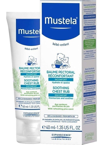 Soothing Comfort Göğüs Balsamı 40 ml – Emziren Anneler için Rahatlatıcı ve Nemlendirici Bakım fiyatları