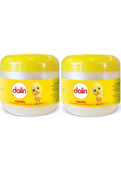 Klasik Vazelin 2×100 ml – Bebek ve Hassas Ciltler İçin Parabensiz, Bitkisel Formüllü Yoğun Nemlendirici fiyatları