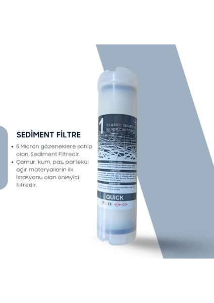 Kapalı Kasa Su Arıtma Cihazı 12 Inç 3 Lü Inline Su Arıtma Ön Filtre Seti fiyatları