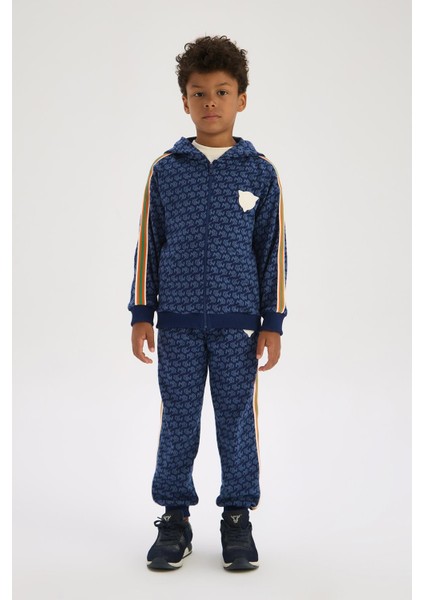 Bg Store Erkek Çocuk Lacivert Eşofman Altı