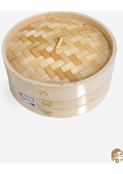 30CM Bambu Buharlık (30CM Bamboo Steamer) - 1ADET fiyatları