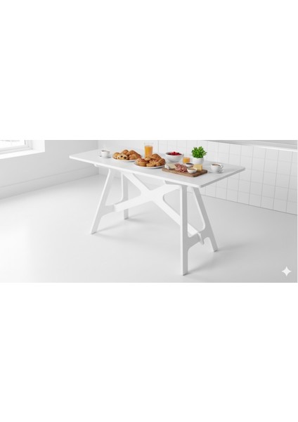 Zerafet Yemek , Çalışma Masası Mdf 76X152
